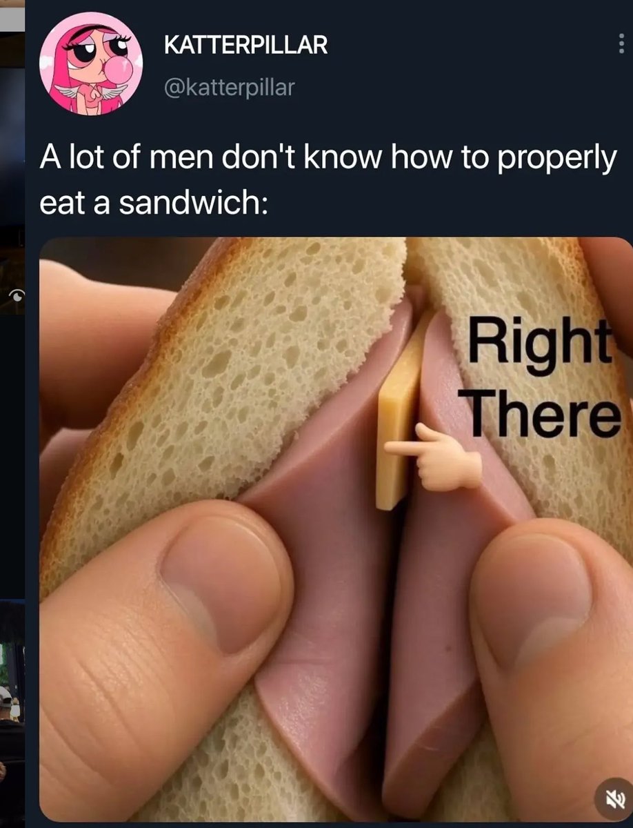 Real_Precious_M's tweet photo. Majita, what do you think of this?

Do you know how to eat a sandwich 🥪? https://t.co/tKsQwuszay