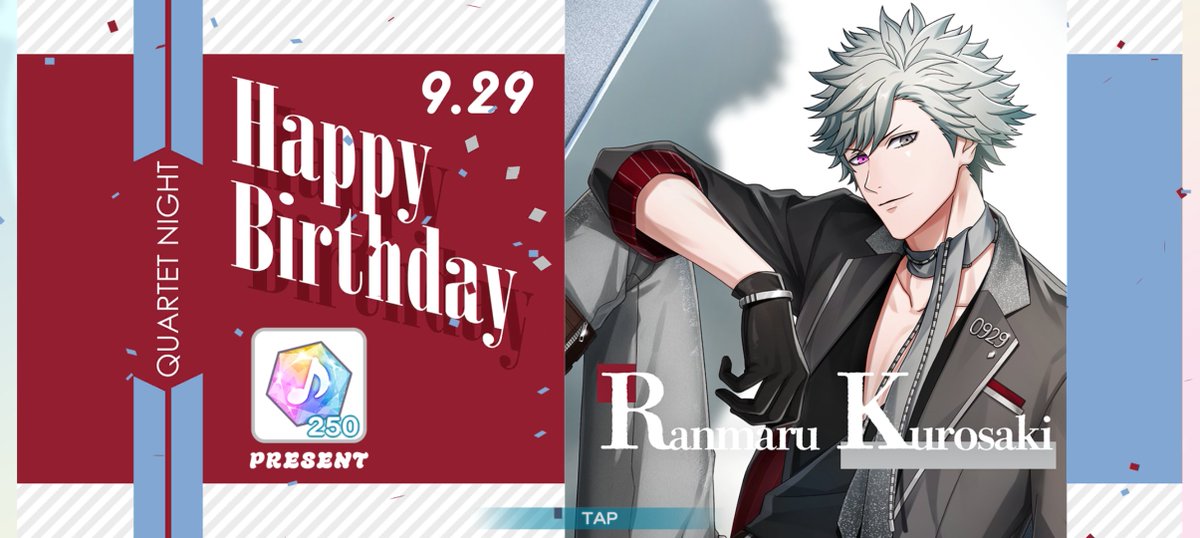 Mog_bread1001's tweet photo. お誕生日おめでとうございます！🎉
.
#ライエモ 
#utapri_ranmaru_BD2026
. https://t.co/zC7hSNaO06
