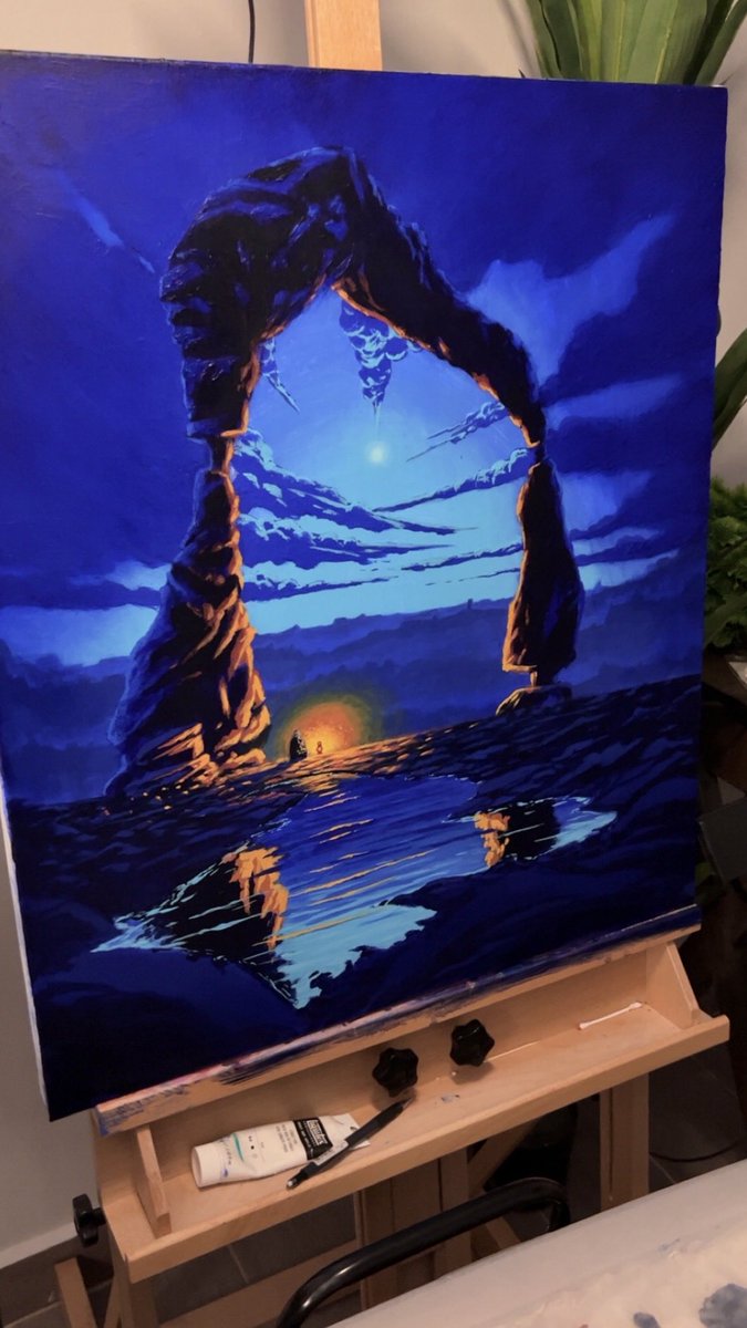 TrueLuc_'s tweet photo. الباليت                                    اللوحة https://t.co/IEyad9DAZi