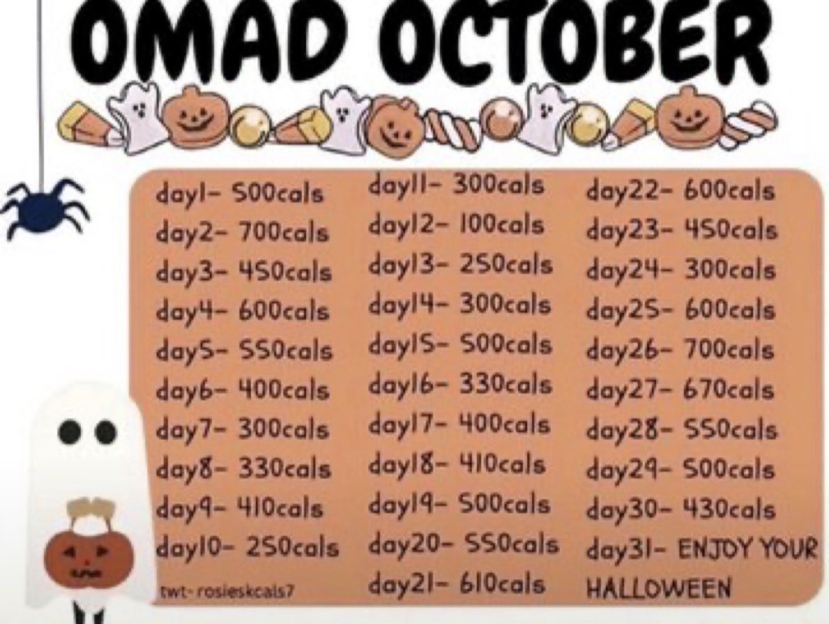 mimi2080904931's tweet photo. whos ready for omad october? https://t.co/E1GWklK7o7