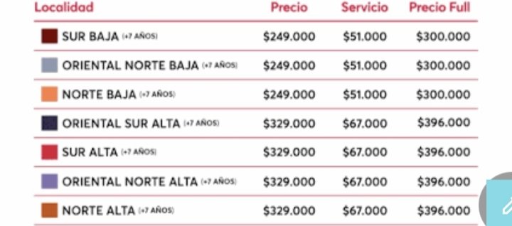 MYSH0310's tweet photo. Se acerca el día y yo lo único que pido desde hace 8 años son dos boletas, para cualquier fecha alrededor de estos precios, POR FAVOR https://t.co/UxHQllS9O9