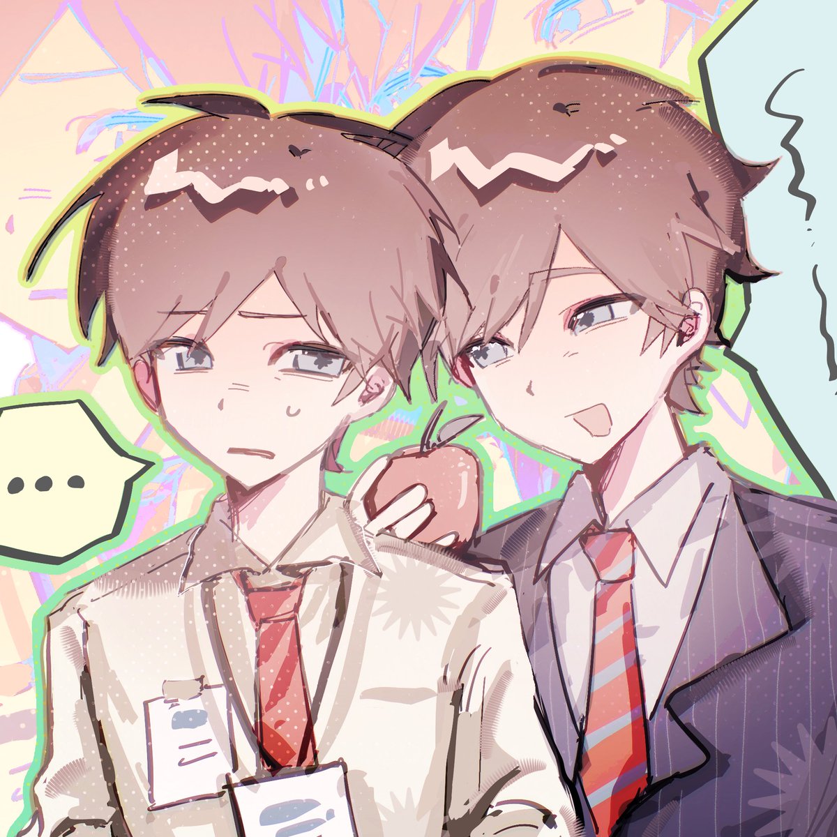 YUNCAaafi's tweet photo. 喜欢看🍎👔#rickandmort #mortycest https://t.co/SvS41ysRII