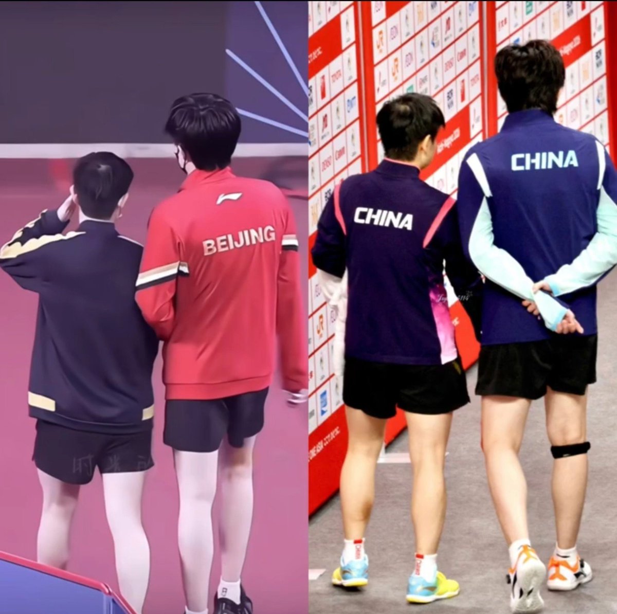 Cholthicha_j's tweet photo. ที่ตั้งกว้างแต่เลือกจะเบียดกัน 🤭😄 ในแต่ละวันที่ดูแข่งรู้สึกเหมือนนอนไม่อิ่ม ไปนอนกันเถอะ เหนื่อยมาก ดูแข่งข้ามโซนยังไม่เหนื่อยเท่านี้เลย 🫩 https://t.co/yKUHp6VpZp