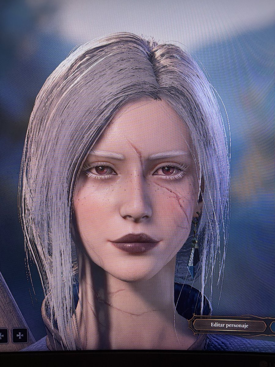 danilomolover's tweet photo. Afrontar las dificultades que la vida me presenta con una actitud positiva y adulta: 🤢🤮

Meterme 718272 mods y empezar otra run al Baldur’s: 😍🥳

Os presento a Karmine, clériga de Shar, vampira y guapísima. https://t.co/NHIKLTNUpw