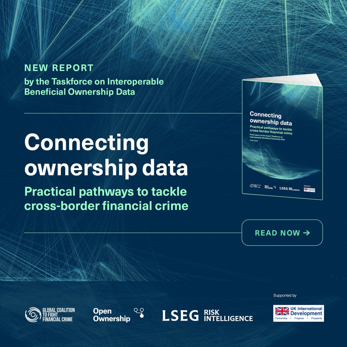 OpenOwnership's tweet photo. How can beneficial ownership data be seamlessly connected across borders, and what steps are required to achieve this? Since 2025, over 50 experts from the private sector, international bodies, and civil society have been working to answer this question.

https://t.co/wxijqGzfTF https://t.co/Ox29RYUxel