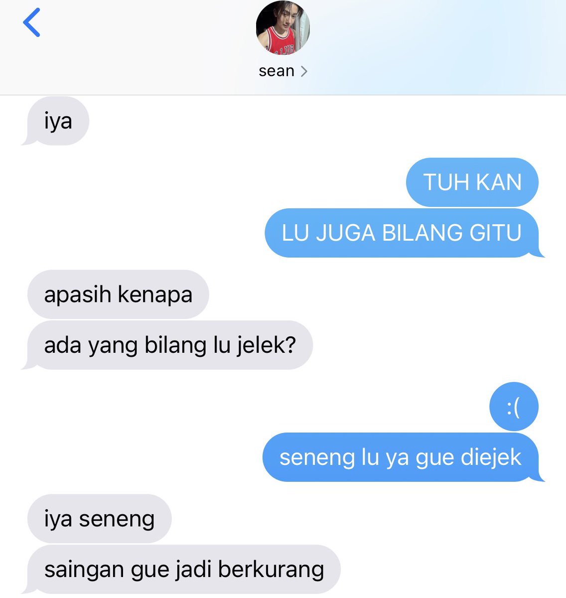 wonxhin's tweet photo. #seancin one twit au

gada yang boleh ejek lu selain gw https://t.co/gBXp87mD99