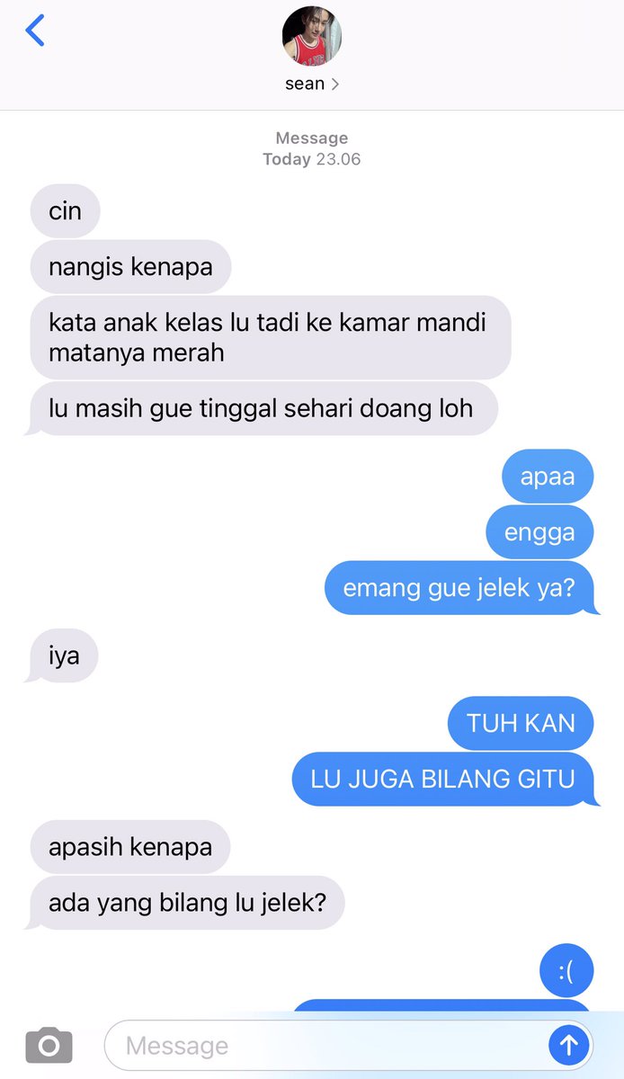 wonxhin's tweet photo. #seancin one twit au

gada yang boleh ejek lu selain gw https://t.co/gBXp87mD99