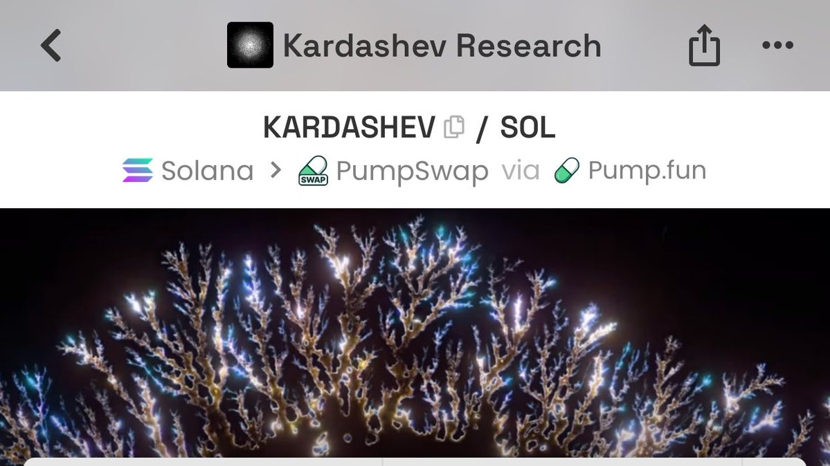 MrHodlReal's tweet photo. $KARDASHEV is starting to get noticed on Solana. 👀

A fresh narrative, an active community, and still early in its journey.

But there’s one important thing to know before getting involved:

⚠️ A CLONE IS CIRCULATING.

Make sure you’re buying the official $KARDASHEV contract:

CA:
https://t.co/1oVyUOuMfC

Always verify the contract before trading. One wrong address can mean buying the wrong token.

Official chart:
https://t.co/1oVyUOuMfC

DYOR. NFA.