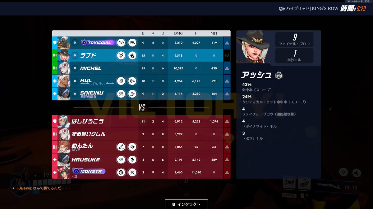 rabuo01's tweet photo. タンクトロールしてたのになんか勝てた！ https://t.co/t7G1kLXx8A