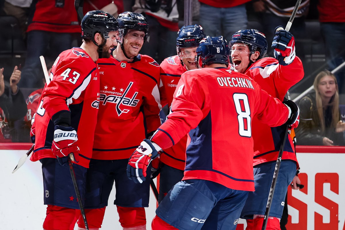 CapitalsPR's tweet photo. CAPS TODAY: The Capitals, who must submit their opening night roster by 5 p.m. today, trimmed their roster to 23 players on Sunday. As currently constructed, Washington has 11 players on its roster who have at least one 20-goal season in their career: https://t.co/nfmCcjkD9Z https://t.co/zC8zBv6i1A