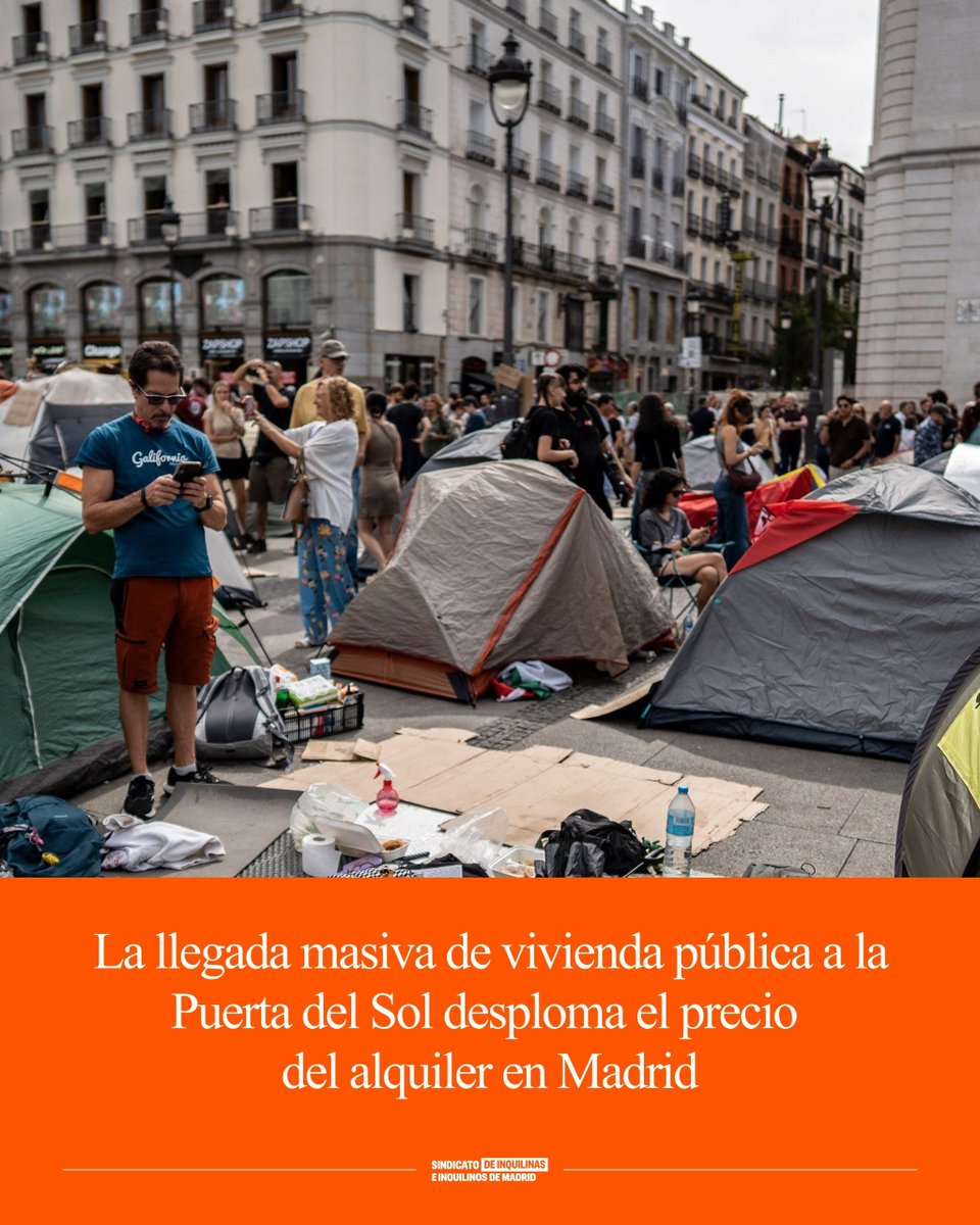InquilinatoMad's tweet photo. NOTICIA PARODIA: Hemos querido imitar al mejor medio de este país (El Mundo Today) y hemos publicar esta pequeña noticia para añadir humor a la jornada https://t.co/JRUDMDxjd6