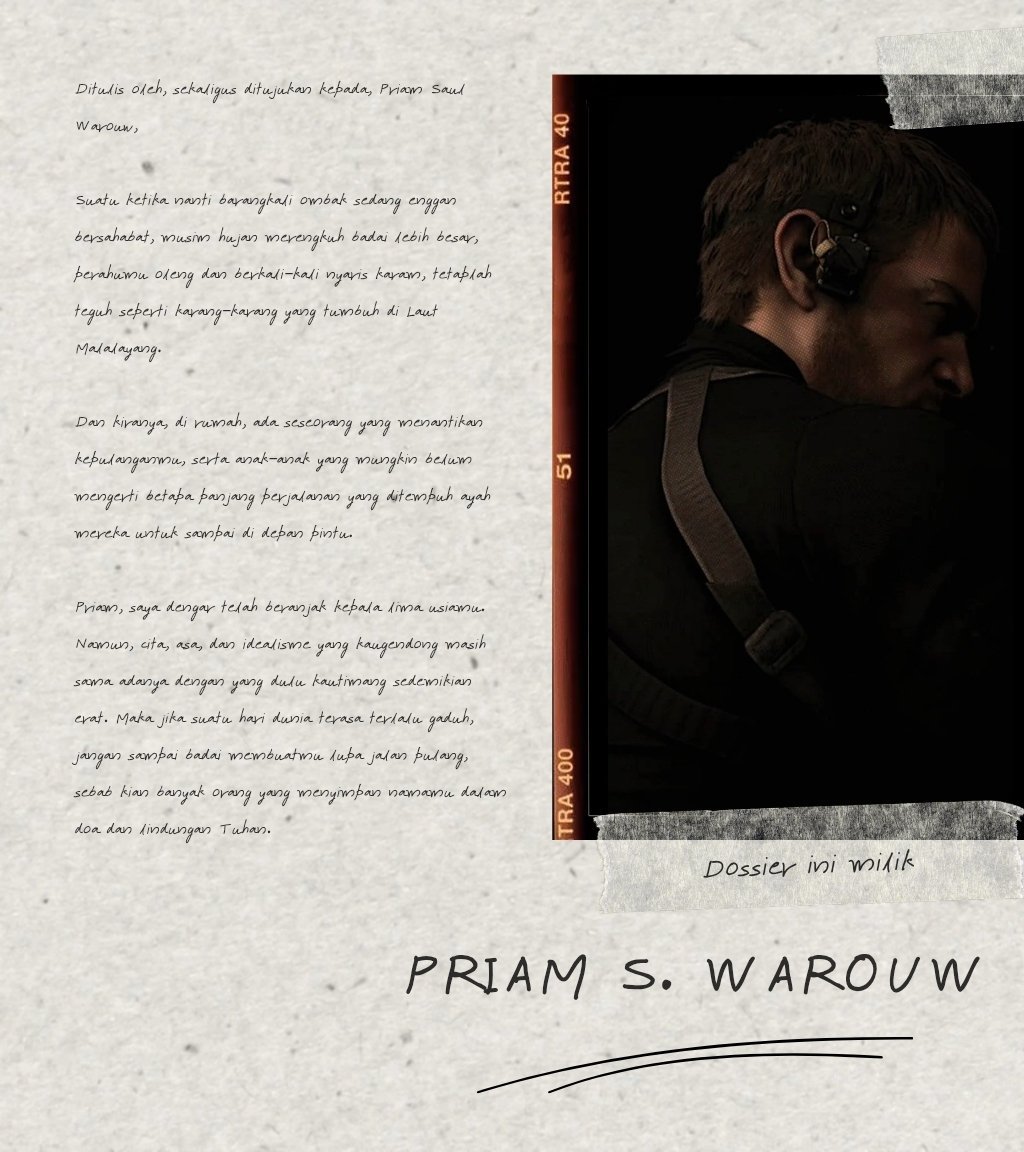 RumahPriam's tweet photo. ᅠ
Priam Saul Warouw,
ᅠ https://t.co/eJUA7BmHt4