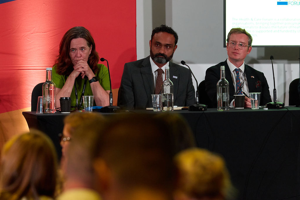 TotalPolitics's tweet photo. Thanks to @SoniaKumarMP PPS @DHSCgovuk, @naserturabi Dir. Health Pol. @CR_UK. @DrStephenHarden Pres. @RCRadiologists, @rachelpower222 CEO @PatientsAssoc, Steve Haines @macmillancancer, James Hargrave @DaiichiSankyoUK for speaking at the National Cancer Plan event #HandCF26 #Lab26 https://t.co/lucxXcKRgH