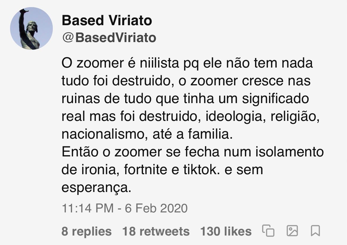 ludocapitalismo's tweet photo. #ForgottenViriato https://t.co/OdH5OW4nm7
