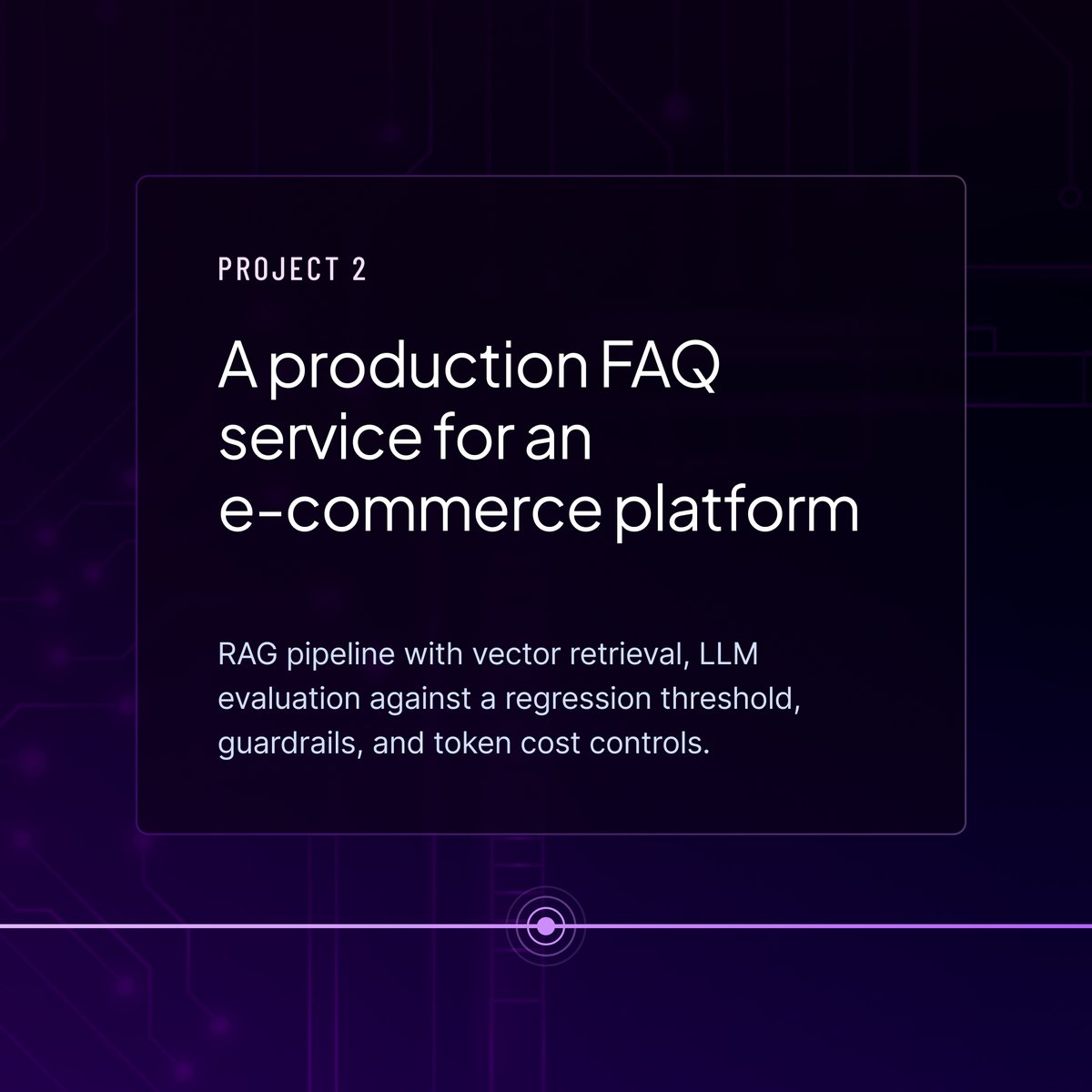 udacity's tweet photo. Swipe to see what you'll build in the new AI Ops Engineer Nanodegree program.

Three projects, each one a step deeper into production. A financial news sentiment pipeline. An e-commerce RAG service with evaluation and guardrails. A SalesOps agent with full observability and state replay.

Build the portfolio you need to get hired as an AI Ops engineer.

Explore the program today → https://t.co/bPbvK9Uwlt