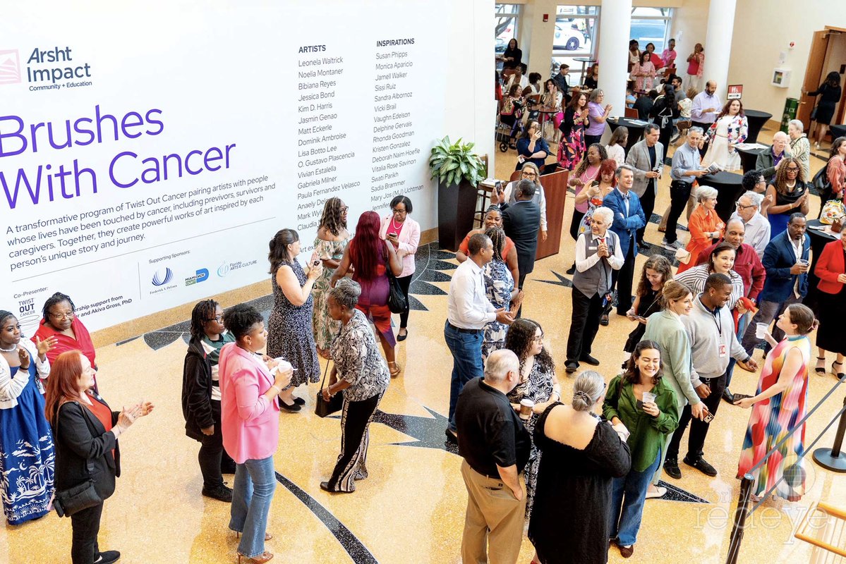 worldREDEYE's tweet photo. PHOTOS UP - Brushes with Cancer Reception at the Knight Concert Hall
https://t.co/tlllkSG1Qg https://t.co/YTGZY3DYPW