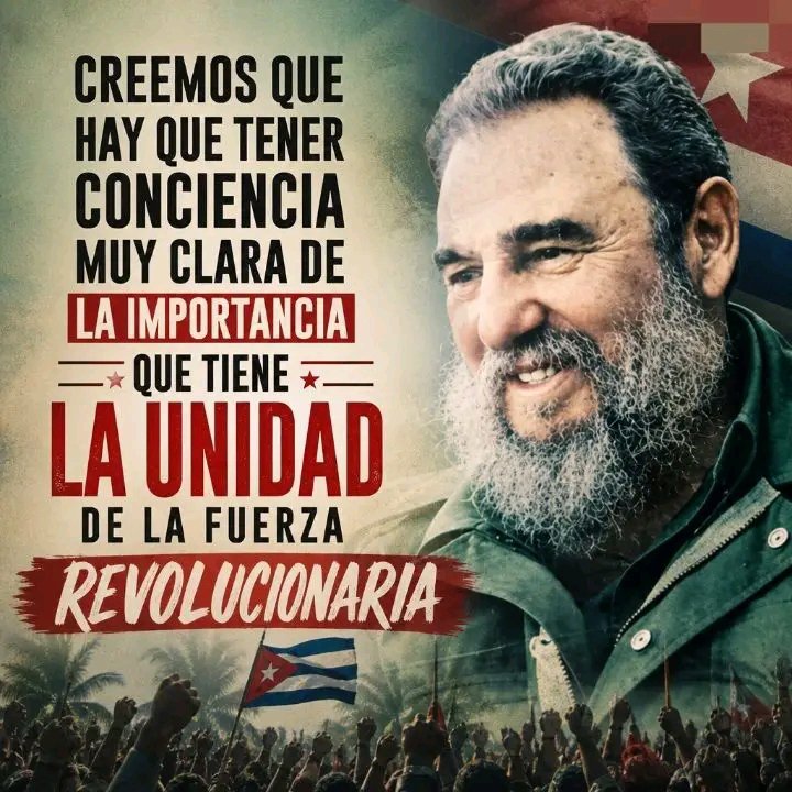LeidyLa52204542's tweet photo. #FidelPorSiempre 
#100AñosConFidel https://t.co/ZN3v41DLP5