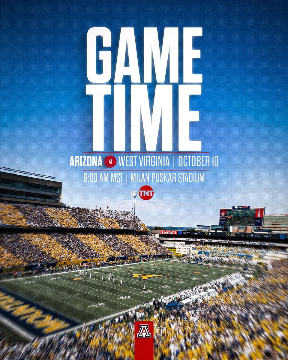 ArizonaFBall's tweet photo. 🚨 GAMETIME ANNOUNCEMENT 🚨 https://t.co/FZwD5IfYEV