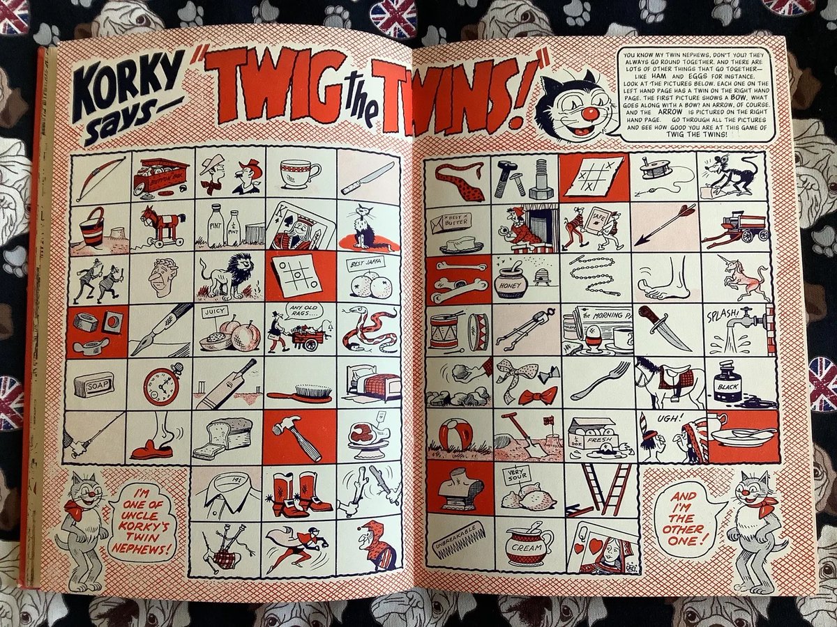 WatsonsVintage's tweet photo. Vintage 'The Dandy Book' 1970 in Hardback - Collectable Book - Fabulous Fun Birth Year Gift - Comic Book Fan Gift - Desperate Dan - Korky https://t.co/zhX2XtRfQj via @Etsy #VintageBooks #DandyAnnual #1970Gift #DesperateDan #KorkyCat https://t.co/IgVi3UNQwB