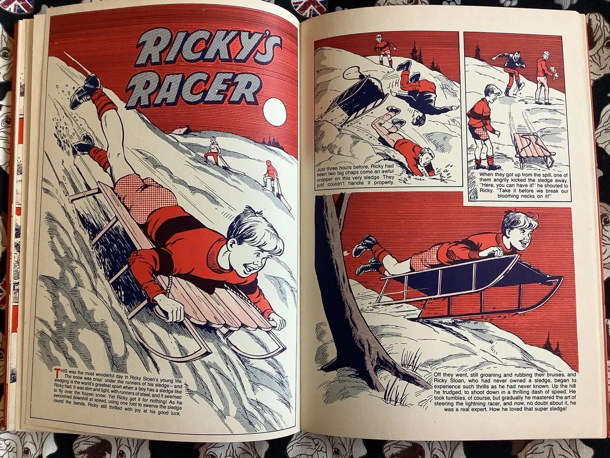 WatsonsVintage's tweet photo. Vintage 'The Dandy Book' 1970 in Hardback - Collectable Book - Fabulous Fun Birth Year Gift - Comic Book Fan Gift - Desperate Dan - Korky https://t.co/zhX2XtRfQj via @Etsy #VintageBooks #DandyAnnual #1970Gift #DesperateDan #KorkyCat https://t.co/IgVi3UNQwB