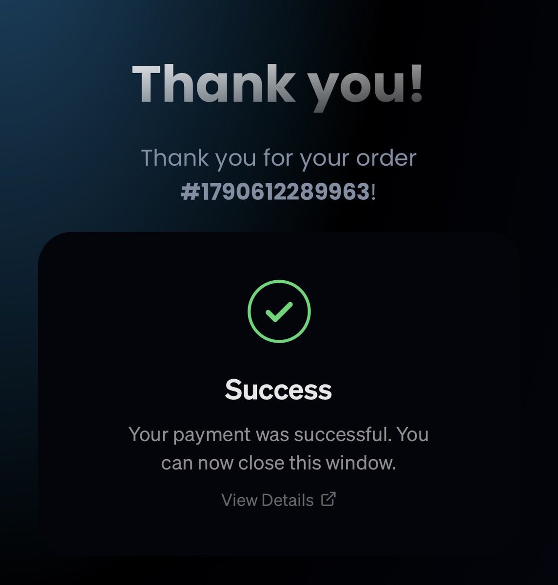 BayPayneobank's tweet photo. Dex has been paid. https://t.co/2UdzTJeRcK