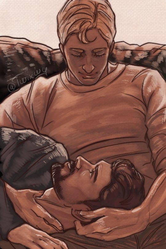 twixwyart's tweet photo. Gentle 🤍
#stony #stevetony #marvelart https://t.co/cEoNn3qgkh
