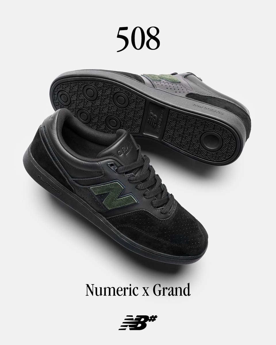 nbnumeric's tweet photo. The 770 and 508 by @grand_collection⁠
A more intelligent approach to building skate shoes.⁠ https://t.co/YevNiAehvj
