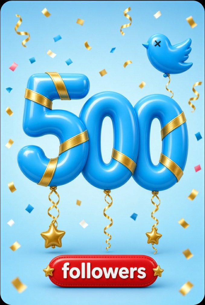 bellabion's tweet photo. We just hit 500.
Thank you for riding with me.
This is only the beginning.
Next stop: 1K. 🥰🥰 https://t.co/XGMYvww0oG