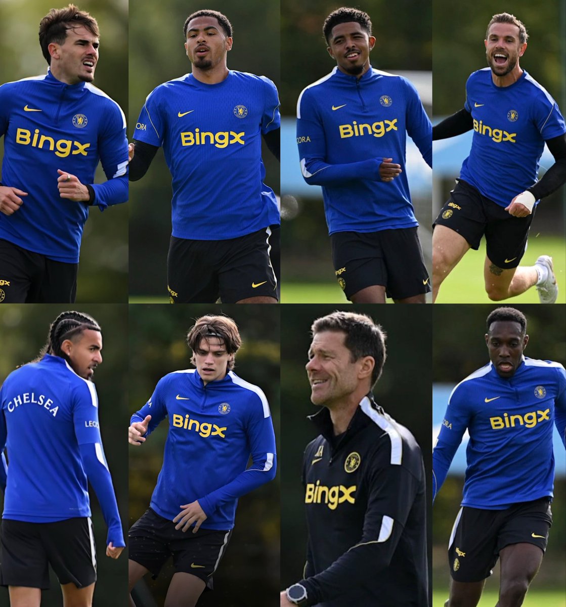LDNFootbalI's tweet photo. Chelsea are back in training at Cobham… ✅ https://t.co/d8hYDrvRRe