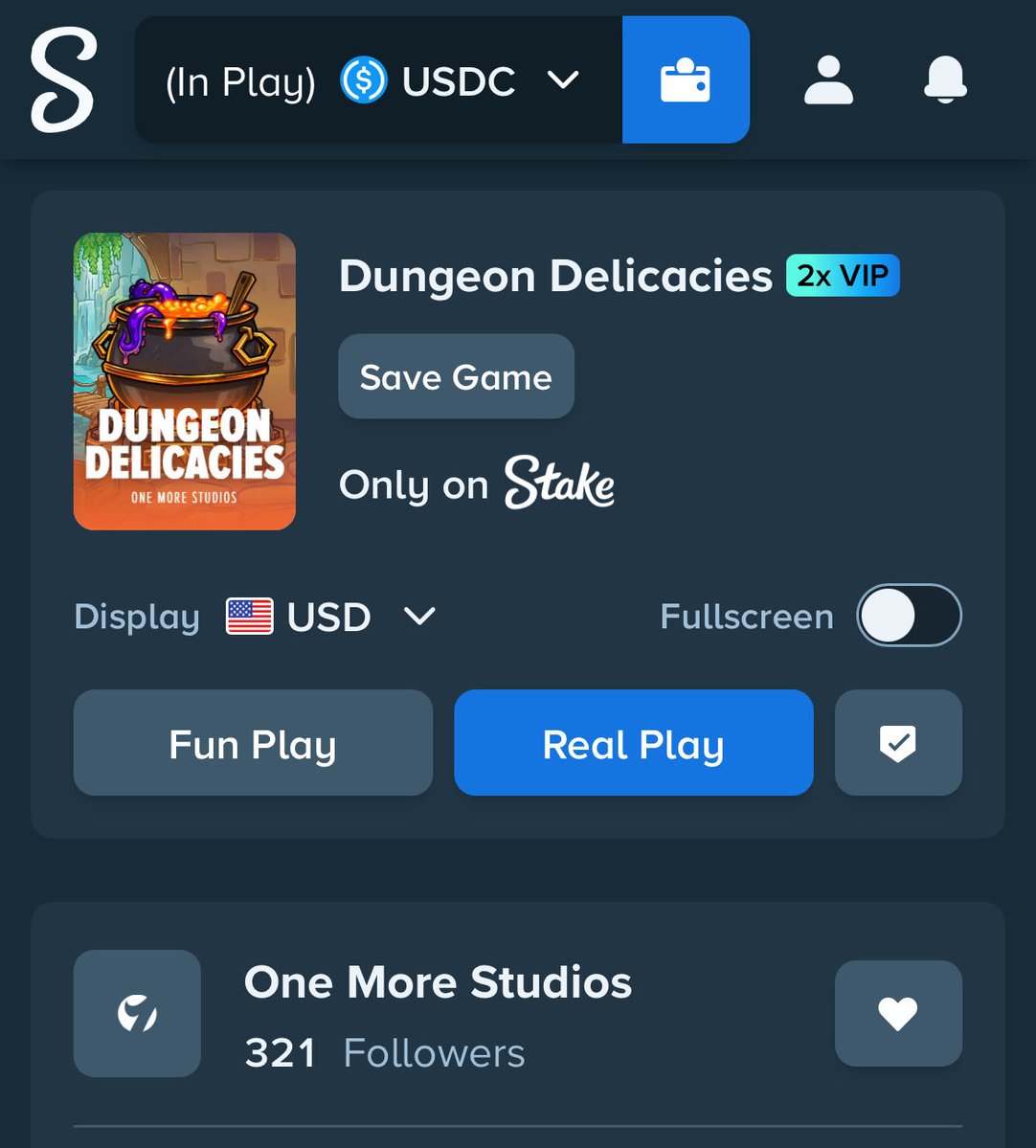 Call_me_7797's tweet photo. โDungeon Delicaciesโ
The New banger Just Live On #stake #stakeusa @1morestudios
Good Luck Guys Play & Win more ๐๐ https://t.co/ERGd1jTYBD