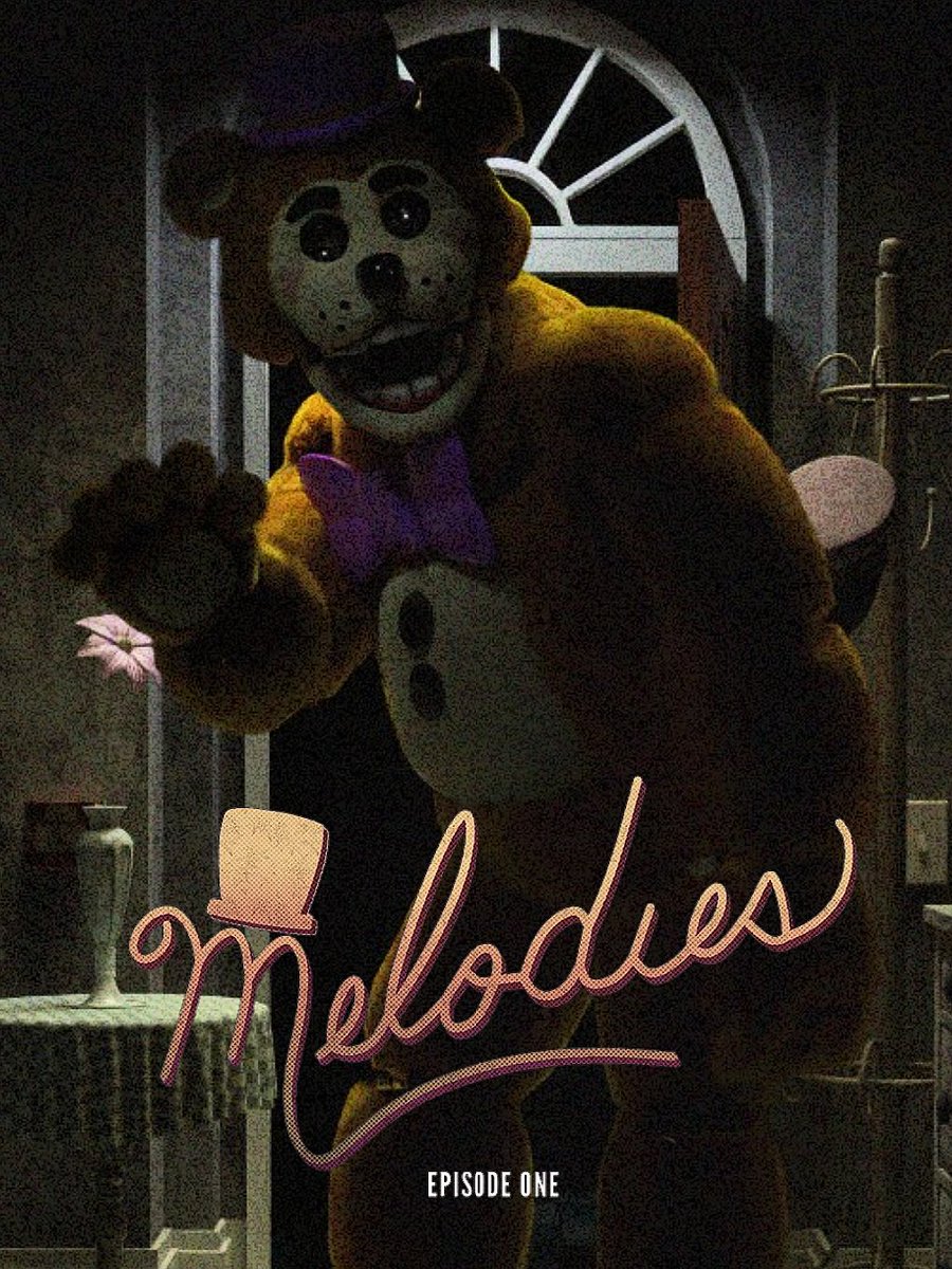 mascotmassacre's tweet photo. 🚨 Melodies: Episode One is an upcoming narrative based FNaF fangame set within Fredbear's Family Diner.

You'll play as Jeremy as he uncovers the mystery of the missing kids. https://t.co/Rg235gvORF