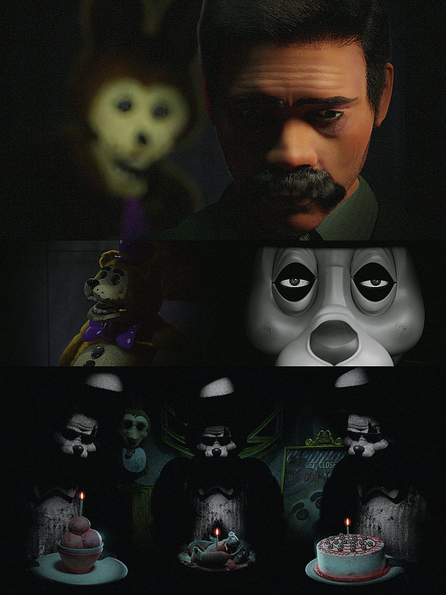mascotmassacre's tweet photo. 🚨 Melodies: Episode One is an upcoming narrative based FNaF fangame set within Fredbear's Family Diner.

You'll play as Jeremy as he uncovers the mystery of the missing kids. https://t.co/Rg235gvORF