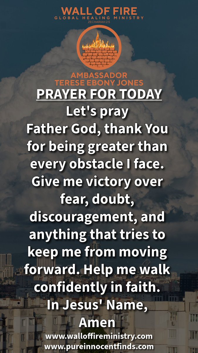 WallOfFire_'s tweet photo. Let's pray together #prayeroftheday https://t.co/3zUtSqHDAT