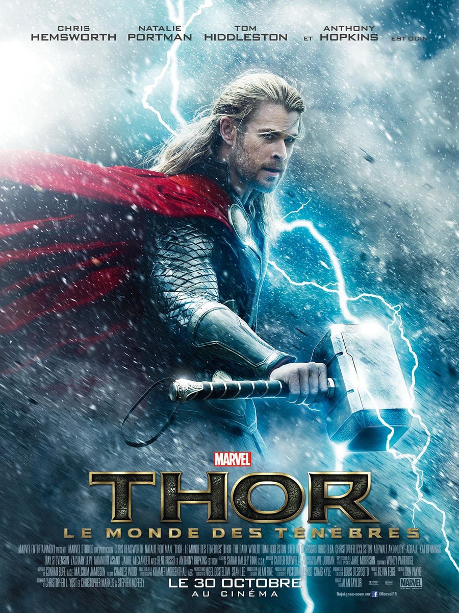 patouchelemec's tweet photo. fin thor: le monde des ténèbres
nul + pas drôle heureusement que thor a la classe parce que les films c'est pas ça hein https://t.co/iERwbmO9TG