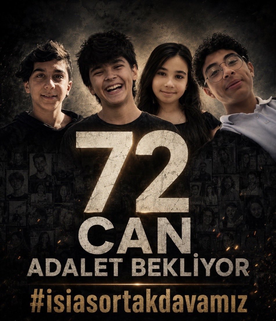 Gndz19752017's tweet photo. 72 canımız için Adalet!!
@adalet_bakanlik 
#isiasortakdavamız 
#isiasolasıkast
#depremdavalarınasahipçık https://t.co/Qq0VGfBwXd