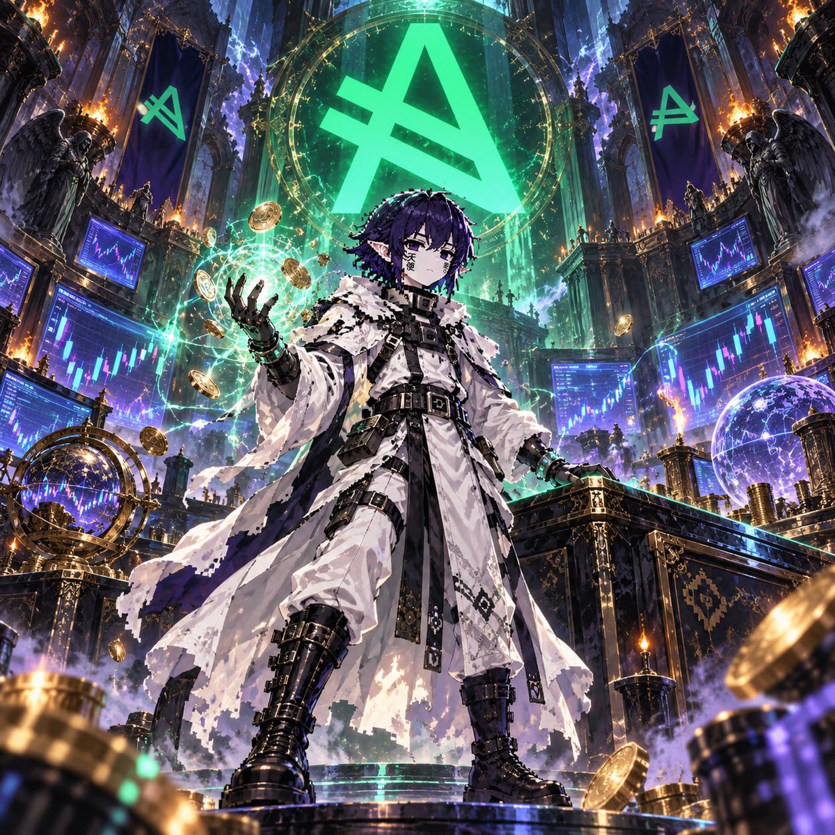 Chainriffs's tweet photo. Day 65 of posting about @Altcoinist until I reach 1,000 referrals.

After 65 days I think I’ve evolved into an Altcoinist wizard 🧙‍♂️ hahaha.

~ My spellbook? Alpha signals.
My magic potion? $ALTT cashback.
My teleportation spell? Better routing.

And when a microcap monster appears?

~ TP/SL and pray the spell works 😂

No crystal ball here. Just better tools for surviving the trenches.

Grab your spellbook and join me on @Altcoinist.