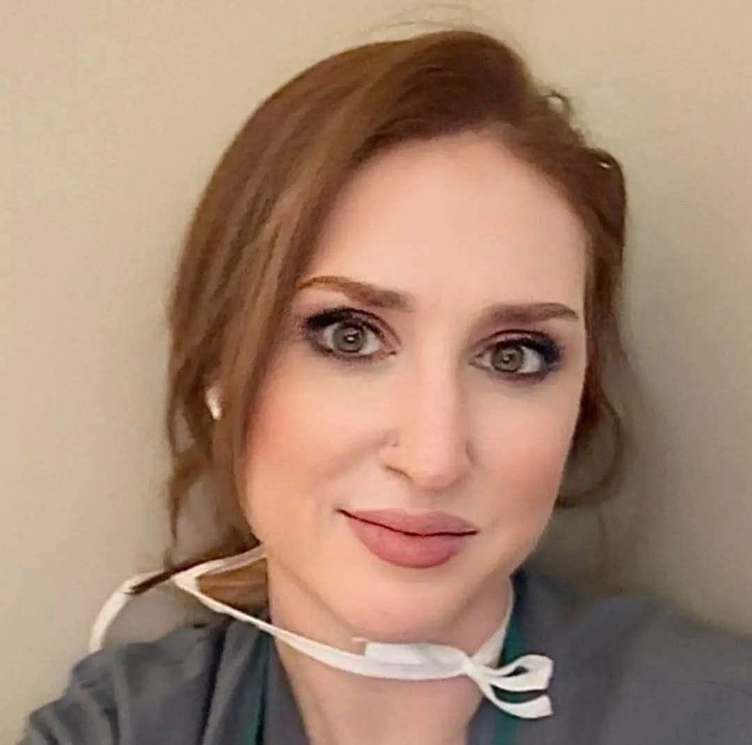 arva61138's tweet photo. UPDATE: Melinda Cook, the nurse anesthetist who encouraged other healthcare workers to fill syringes with succinylcholine, (a paralyzing agent) and attack ICE, has been FIRED. https://t.co/lZHUFcBPMe