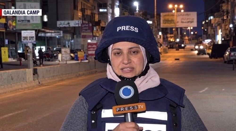 MOSSADil's tweet photo. 🚨 ISRAELI COURT ORDERS RELEASE OF PRESS TV JOURNALIST

The attorney representing Arab journalist Naqaa Hamed, who works for Iran’s state-run Press TV, says an Israeli Magistrate’s Court ordered her release after she spent two weeks in detention.

@selenaryan_ https://t.co/5IdAxAwfxZ