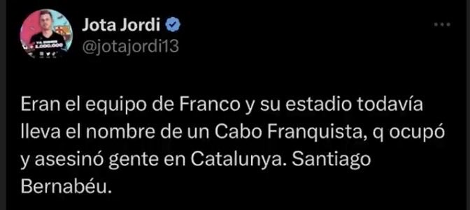 Joanmanuelguti's tweet photo. @jotajordi13 Has perdido disculpas por esto tu? https://t.co/VPfeAGo2g4