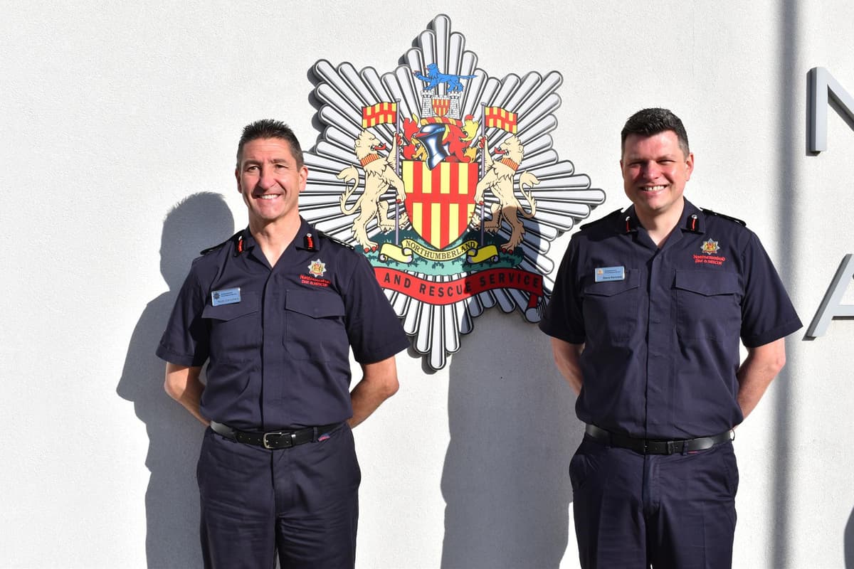 newspostleader's tweet photo. New fire chief confident of improvement despite 'disappointing' inspection result https://t.co/af0YKK9yV3 https://t.co/TW0KwBIeeO