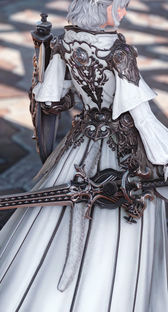 kkoroxiv's tweet photo. love the metallic texture on the ktiseos weapons so i tried to make a glam to fit them, hope it works :D
#鼻黒ッテ #FF14 #FFXIV https://t.co/OD8STfEepp