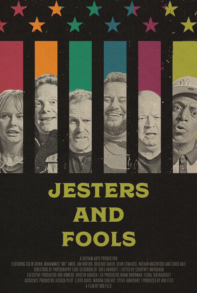 mitfreespeech's tweet photo. Some bonus @MITCDP programming tomorrow evening: a screening of the documentary Jesters and Fools, plus a talkback with director @iamRobFeld. 

Register here!
👉 https://t.co/eBIm4mOIaP https://t.co/usTFlB81Sc