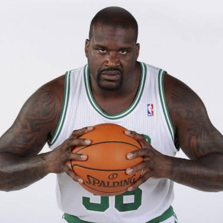 HaterReport's tweet photo. Celtics Shaq can rest now 😂😂 https://t.co/hZvpXVVF16