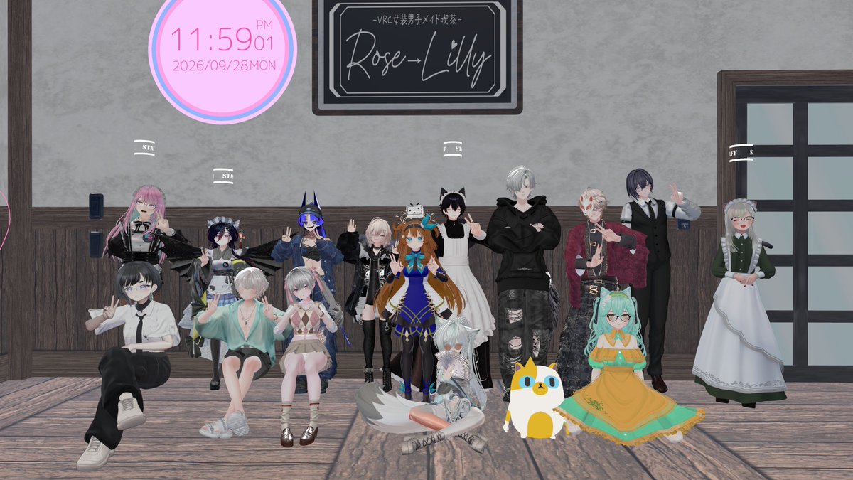 miki_pso's tweet photo. RoseLillyにお邪魔してきた時のお写真
久しぶりに行きましたが楽しい時間を過ごさせていただきました
#RoseLilly https://t.co/VlIPr9iecy