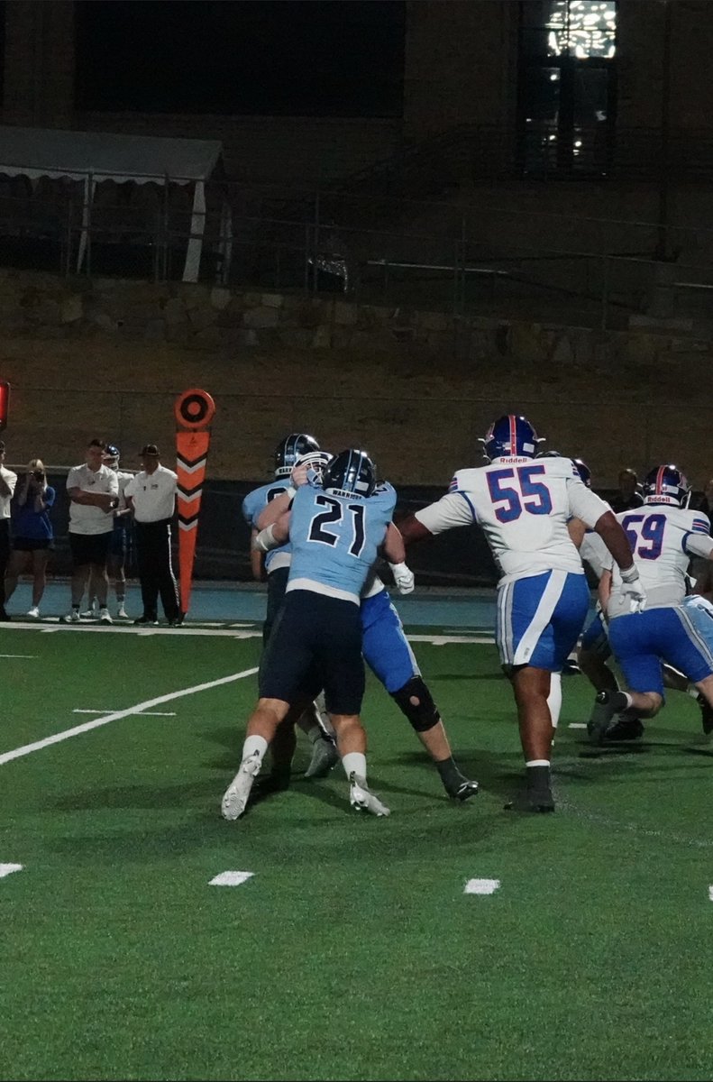 ColeMurray_7's tweet photo. Trinity Christian v. Liberty Warriors https://t.co/l4mhc3XGD7