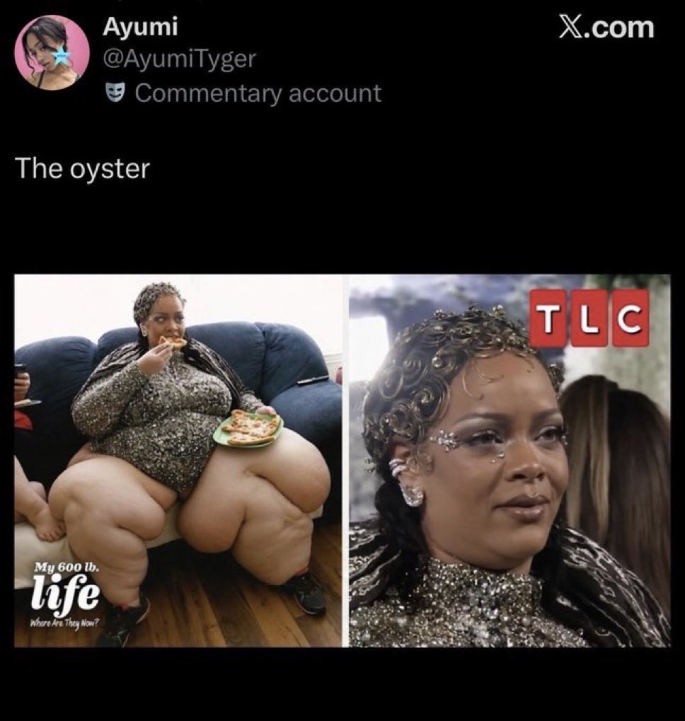 istanrobyn's tweet photo. Now they’re crying and playing the victim, but they were the same ones coming for Rihanna unprovoked. https://t.co/NM04iaa9nH