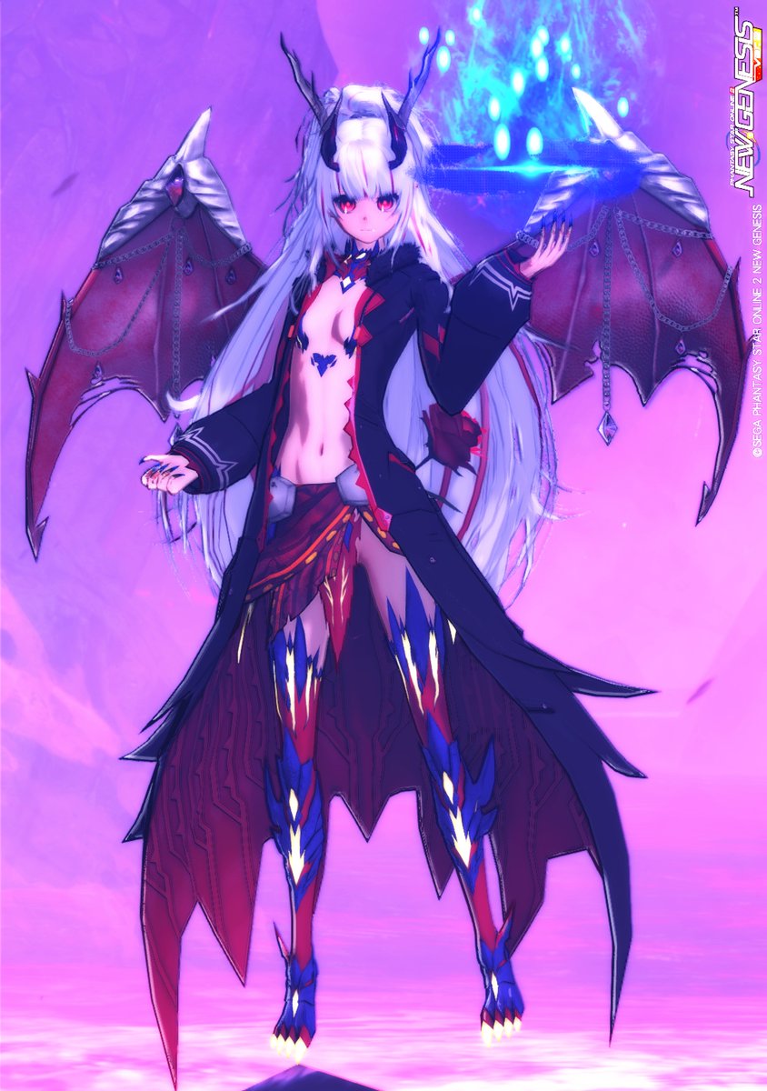 ninmuso's tweet photo. アニマティカむそ子。 #PSO2NGS https://t.co/1J4RggjHBO