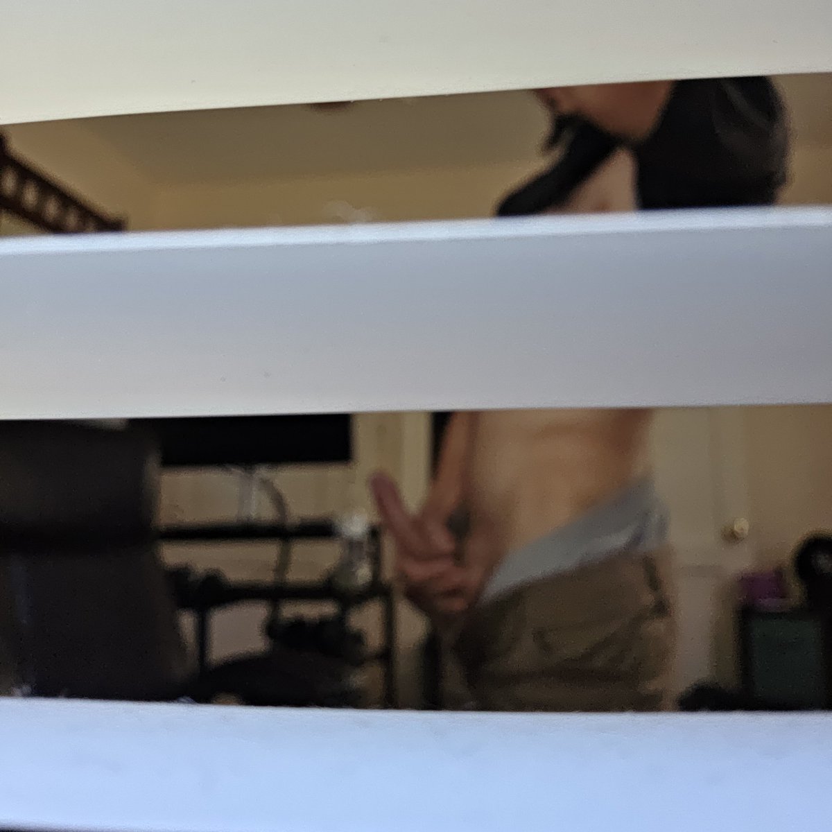 _throneofsin's tweet photo. Peaking through my blinds again? https://t.co/4yXGXKN5dN