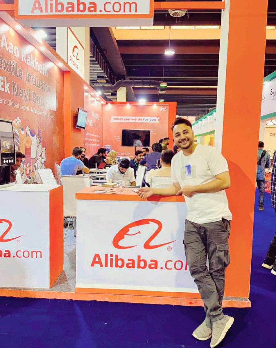 MarciPoskey's tweet photo. Helping Pakistani manufacturers and traders get onboarded as Alibaba exporters. https://t.co/c9aWSz7yxE