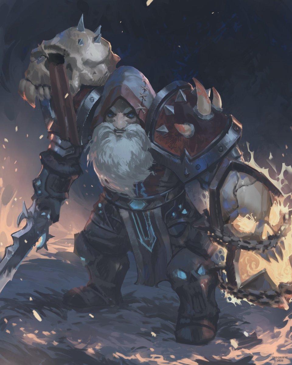 Eregbueye's tweet photo. My Dwarf art
#warcraft #warcraftart https://t.co/U7cNOAsANK